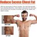 Gynecomastia Reduction Soap 2 Pieces Charcoal Gynecomastia Reduction Bars Masculine Breasts Weight Loss Tightens Body Muscles Circulation-Enhancing Charcoal Soap for Men - Buy Online on GoSupps.com