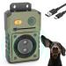 Bubbacare Anti Bell Device for dogs antibell ultrasound device with 3 modes 50 foot rechargeable antibell for dogs anti-bell medium for dogs safe for small medium Large dogs inside out
