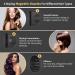 Bulesky Hair Dryer Negative Ionic Blow Dryer Set with 110 000 RPM Brushless High-Speed Motor Portable Fast Drying Low Noise Hairdryer with Magnetic Nozzle & Diffuser for Home Travel & Salon - Buy Online on GoSupps.com