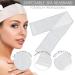 APPEARUS 100 Ct. Disposable Spa Facial Headbands - Off-white | Convenient Closure - Buy Online on GoSupps.com