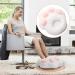 Rechargeable Heated Foot Warmers - Cute Plush Heating Pillows for Home & Office - USB Winter Shoes with Cat Claw Design - Buy Online on GoSupps.com
