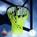 Nightlight Basketball Net  Glow in The Dark Basketball Net  Basketball Hoop Net Replacement  Anti Whip Net Heavy duty basketball net  Luminous Basketball Net  basketball net Outdoor Sun Powered Sports - Buy Online on GoSupps.com