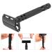 Men's Shaving Kit - Mysterious Black Razor Set with Safety Razor, Brush, Stand, Soap Bowl, and Blades - Buy Online on GoSupps.com
