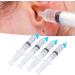 Alomejor 4pcs 30ml Ear Wax Remover Syringe - Ear Cleaning Irrigation Tool for Children and Adults - Buy Online on GoSupps.com