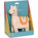 Manhattan Toy Fruity Paws Lili Llama | 100% Natural Rubber Baby Teether - Buy Online on GoSupps.com