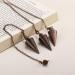 JSDDE Copper Dowsing Pendulum for Reiki Healing and Divination - Bronze - Buy Online on GoSupps.com