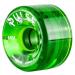 Atom Pulse Outdoor Roller Skate Wheels 65x37 Green 2 packs - 8 wheels