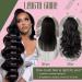 Elailite Clip-in Extensions - Remy Human Hair Double Weft Thick Volume Straight 25cm 110g #70 White Bleach - Shop Now! - Buy Online on GoSupps.com