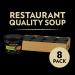 Campbell's Slow Kettle Style Tomato & Sweet Basil Bisque 15.5 Oz. Tub - Pack of 8 - Buy Online on GoSupps.com