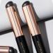 Makeup Lip Brush | Lipstick Applicator Wands For Eye Shadow | Gloss Makeup Brush Tool For Lipstick Concealer Eye Shadow For Wedding Dating Travel Daily Life 2pcs - Buy Online on GoSupps.com