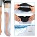 Oewnvmd Waterproof Leg Cast Shower Cover for Adults - Foot & Lower Leg Wounds Protector - Buy Online on GoSupps.com
