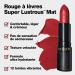 REVLON Super Lustrous The Luscious Mattes Lipstick in Red 026 Getting Serious 0.74 oz - Pack of 2 - Buy Online on GoSupps.com