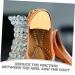 4 Pairs Heel Protection Stickers - Cushioned Shoe Inserts & Adhesive Heel Pads for Comfort | Women's Foam Heel Cushions - Buy Online on GoSupps.com