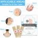 Wart Remover Plasters for Hands & Feet - Corn & Verruca Removal - Plantar Warts & Callus Treatment - 24pcs - Buy Online on GoSupps.com