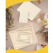 Pllieay 8Pack Wood Canvas Board Set - 4 Sizes Unfinished Cradled Painting Panels for Pouring Art Crafts - 5x7, 8x10, 9x12, 11x14 - Buy Online on GoSupps.com