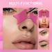 Silicone Nose Contour Eyeliner Stencils - Reusable Makeup Tool for Quick Application | Beginner-Friendly Nose Shadow & Winged Eyeliner Guide - Buy Online on GoSupps.com