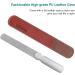 VOGARB Professional Nail Files For Natural Hard/Thick Nails with Case 4.6'' Double Sided 180 Diamond Grits Metal Stainless Steel No Slip Handle Easily Grinding Finger Toe Salon Home Travel (1 Pack(A)) - Buy Online on GoSupps.com