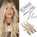 6d Hair Extensions Human Hair - 6d Hidden Hair Extensions/No-Trace Hair Extensions With Pliers For Women Girls (Color : 10 Row Size : 45cm/18inch) 45cm/18inch 10 Row