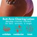 Acne Clearing Lotion for Butt, Back, Bum & Thigh - Special Treatment Formula for Pimples, Ingrown Hairs, Razor Burn, Blackheads & Blemishes - Vegan & Cruelty Free - Buy Online on GoSupps.com