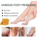 Foot Cream for Cracked Heels and Dry Skin Feet Hard Skin Remover Foot Moisturiser Callus Remover for Feet Nourishes Feet & Hand Foot Care Cream to Improve Elasticity & Smoothen Skin - Buy Online on GoSupps.com