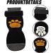 2 Pairs of Anti-Slide Dog Socks - Paw Protection for Small Dogs | Indoor & Outdoor Use - Buy Online on GoSupps.com