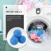 siyewio 6 x Blue Reusable Dryer Balls Ball - Buy Online on GoSupps.com