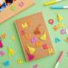 1300 Pieces Small Foam Letters Stickers for Crafts  50 Sets of 0.87 Self-Adhesive A-Z Alphabet Letters (6 Assorted Colors) - Buy Online on GoSupps.com
