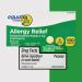 Allergy Relief Medicine Equat'e Chlorpheniramine Maleate 4 mg Antihistamine 100 Count (Pack of 2) - Buy Online on GoSupps.com