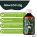 HEBESO NEEMSIS Organic Neem Oil 500ml - Cold Pressed 100% Natural Eco-Friendly Ready to Use - Buy Online on GoSupps.com