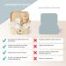 Baby Box Shop Unisex Baby Gift Set - 7 Essential Gifts for Newborns | Neutral Baby Shower & Welcome Gifts | Cream - Buy Online on GoSupps.com