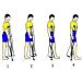 Portable Axillary Crutches Thick Stainless Steel Pair of Equipment HGCHH Smooth Sailing - Buy Online on GoSupps.com