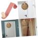 LABRIMP Door Hook Outdoor Decor Over Door Towel Bar Door Clothes Hanger Powerful Hooks Clothing Bedroom Door - Buy Online on GoSupps.com