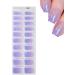 Gel Nail Stickers | Glitter Nail Sticker | Gel Nail Polish Strips with Nail Lamps Semi CurGel Polish Sticker Strips | Nail Stickers for GED Gel Nail Strips Glitter Nail Stickers for Gel Polish N037 - Buy Online on GoSupps.com