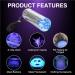 IBEIKE UV Torch Light Battery Powered - 9 LED Torch UV Flashlight for Pets Urine Detector Handy Ultraviolet Light Blacklight Torch for Resin Curing Stain Counterfeit Money Batteries Not Included - Buy Online on GoSupps.com