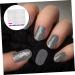 Housoutil 5 Sheets Nail Stickers Nail Care Tool Clear Nail French Manicure Nail Wraps Clear Gel Nail Strips Gel Strips Nail File Gel Wraps Nursing Kit Double Row Double Sided Tape - Buy Online on GoSupps.com