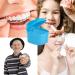2 Pack Denture Bath Case Dental False Teeth Container Retainer case Denture Cup Soaking Holder False Teeth Container Mouth Guard Brace Denture Bath(Dark Blue Light Blue) - Buy Online on GoSupps.com