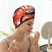 Sushi Microfiber Hair Towel | Soft Super Absorbent Coral Velvet Wrap for All Hair Types - Quick Dry & Lightweight - Buy Online on GoSupps.com