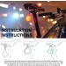Bike Tail Ball Light - Waterproof Silicone LED Safety Warning Light for Cycling - Red Bicycle Seat Back Signal Lamp - Buy Online on GoSupps.com
