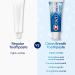 Crest Toothpaste Clean Breath Smooth Mint 3.3oz Pack of 3 Neutralizes Bad Breath Antibacterial Protection Fights Cavities Freshens Breath Gently Whitens - Buy Online on GoSupps.com