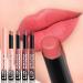 Hogvinnatil Lip liner set for women moisturizing longlasting lip gloss 4 times moisturizing light shine for dates parties weddings outdoor events everyday wearing comfort - Buy Online on GoSupps.com