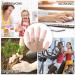 Silicone Finger Protectors (10 Pack) for Women | Gel Finger Cots & Bandages | Pain Relief for Cracked Fingers & Arthritis - Buy Online on GoSupps.com