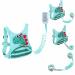 Toddler Leash for Kids-Baby Backpack Child Harness with Anti Lost Wrist Link for Boys/Girls Green