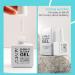 5 in 1 Builder Gel Base for Strong Nails UV/LED Nail Polish Coat 15ML White - Buy Online on GoSupps.com