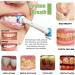 Buy Tlopa Ampoule Toothpaste - Ksndurn White Teeth 10 pcs | Tartar & Plaque Removal 15 ml | Disposable Essentials for International Shipping - Buy Online on GoSupps.com