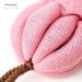 Qiviya Long Bath Loofah with Handle - Exfoliating Shower Pouf Ball for Men and Women (Pink) - Buy Online on GoSupps.com
