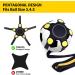 Vefungyan Soccer Training Equipment: Kick, Throw, Control Skills Aid for Kids & Adults - Buy Online on GoSupps.com