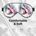 Premium Sleep Mask for Women & Men - Reusable Soft Blackout Eye Mask for Better Sleep Travel & Gifts - Ballet Dancer Design - Buy Online on GoSupps.com