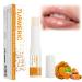 Turmeric Lip Balm Stick Turmeric Hydrating Lip Balm Lip Lightening For Dark Lips Lip Pigmentation Treatment Lip Repair Balm Long Lasting Moisturizing Lip Care Cream for Dry Lips & Cracked Lips