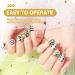 FOMIYES 2 Sets Children's Nail Art Toys Kids Toys Nail Decor Girls Manicure Kit for Kid Age 8-12 Glitter Outfit Toddler Toys Nail Accessories Charms Toddler Suits 3d Paper Decorate Make up - Buy Online on GoSupps.com