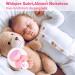 Electric Baby Nail Trimmer with LED Light - 6 Grinding Heads for Newborns and Toddlers - Buy Online on GoSupps.com